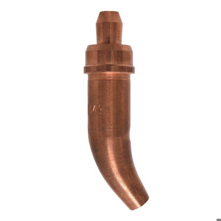 Uniweld 1 PIECE ACETYLENE CUTTING TIP No 1-118-0